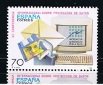 Stamps Spain -  Edifil  3555  XX Conferencia Internacional sobre protección de datos.  
