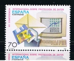 Sellos de Europa - Espaa -  Edifil  3555  XX Conferencia Internacional sobre protección de datos.  
