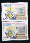 Stamps Spain -  Edifil  3555  XX Conferencia Internacional sobre protección de datos.  