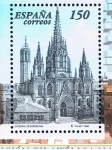 Stamps Spain -  Edifil  3556  Exposición Filatélica Nacional Exfilna´98.  