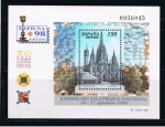Stamps Spain -  Edifil  3557  Exposición Filatélica Nacional Exfilna´98.  