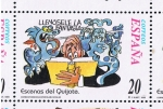 Sellos de Europa - Espaa -  Edifil  3561  Correspondencia Epistolar escolar.  