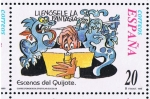 Stamps Spain -  Edifil  3561  Correspondencia Epistolar escolar.  