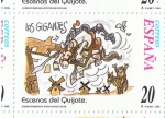 Stamps Spain -  Edifil  3567  Correspondencia Epistolar escolar.  