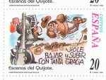 Sellos de Europa - Espaa -  Edifil  3568  Correspondencia Epistolar escolar.  