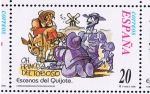 Stamps Spain -  Edifil  3573  Correspondencia Epistolar escolar.  