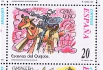 Stamps Spain -  Edifil  3577  Correspondencia Epistolar escolar.  