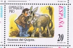 Stamps Spain -  Edifil  3580  Correspondencia Epistolar escolar.  