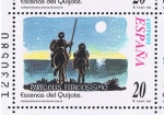 Stamps Spain -  Edifil  3581  Correspondencia Epistolar escolar.  