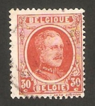 Stamps Belgium -  199 - Albert I