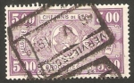 Stamps Belgium -  157 - ferrocarril