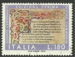 Stamps Italy -  Divina Comedia
