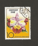 Stamps Cuba -  Orquidea Laeliocattleya Prism