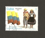 Stamps Croatia -  Historia Latinoamericana Colombia