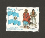 Stamps Cuba -  Historia Latinoamericana Argentina