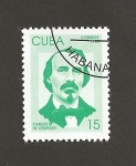 Sellos de America - Cuba -  Carlos M. de Céspedes
