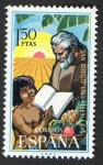 Sellos de Europa - Espaa -  1932- II Centenario de la fundación de San Diego, California.