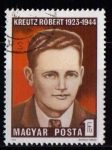 Stamps Hungary -  Mártires antifascistas