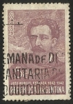 Stamps Argentina -  JOSE MANUEL ESTRADA