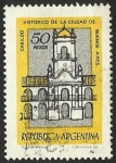 Stamps Argentina -  CABILDO HISTORICO DE LA CIUDAD DE BUENOS AIRES