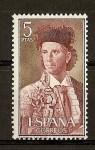 Stamps Spain -  Fiesta Nacional.