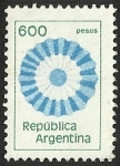 Stamps Argentina -  ESCARAPELA