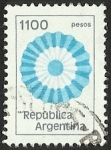 Stamps Argentina -  ESCARAPELA