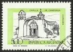 Stamps Argentina -  CAPILLA DE CANDONGA - CORDOBA 