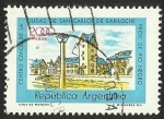 Stamps Argentina -  CENTRO CIVICO DE LA CIUDAD DE SAN CARLOS DE BARILOCHE PROVINCIA DE RIO NEGRO 
