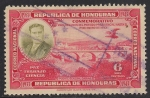 Stamps : America : Honduras :  General Carias.