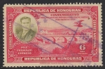 Sellos de America - Honduras -  General Carias.