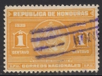 Sellos de America - Honduras -  ESCUDO DE HONDURAS.