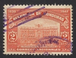 Stamps Honduras -  PALACIO DEL DISTRITO CENTRAL.