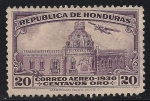 Stamps Honduras -  PALACIO NACIONAL.