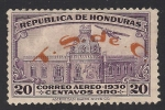 Stamps : America : Honduras :  PALACIO NACIONAL.