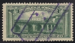 Stamps : America : Honduras :  Palacio Presidencial y Puente Mayol.