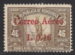 Stamps Honduras -  Lempira