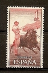 Stamps Spain -  Fiesta Nacional.