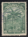 Stamps : America : Honduras :  Bananas.