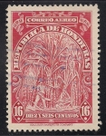 Stamps : America : Honduras :  Cañas de Azucar.
