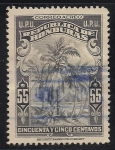 Stamps : America : Honduras :  Coco.