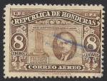 Stamps : America : Honduras :  Franklin D. Roosevelt.