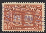 Stamps Honduras -  Escudos de Gracias y Trujillo.