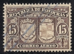 Stamps Honduras -  Provincias de Honduras y San Juan de Puerto Caballas.