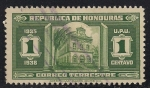 Stamps : America : Honduras :  Templo Masónicos, Tegucigalpa.