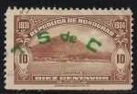 Stamps : America : Honduras :  AMAPALA