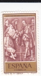 Sellos de Europa - Espaa -  Felipe IV y Luis XIV detalle de un tapíz (R)