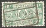 Stamps Belgium -  162 - ferrocarril