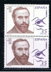 Stamps Spain -  Edifil  3586  Centenarios.  
