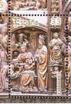 Sellos de Europa - Espa�a -  Edifil  3594  La Seo de San Salvador de Zaragoza.  